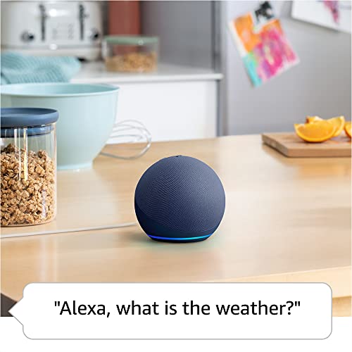 Parlante inteligente con Alexa - Nuevo Echo Dot (5.ª generación, modelo de 2022)