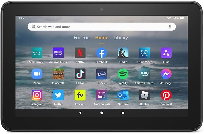Tableta Amazon Fire 7, pantalla de 7”, 16 GB (2022)