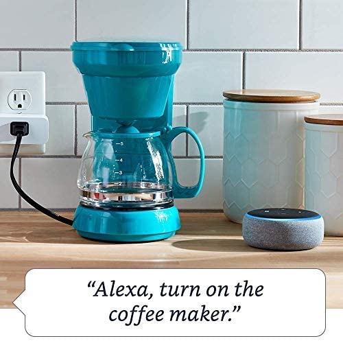 Smart Plug de Amazon, para la Automatización de tu Hogar. Compatible con Alexa