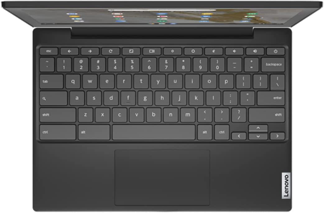 Lenovo Ideapad 3 Chromebook HD de 11.6 pulgadas, procesador Intel Celeron N4020 de doble núcleo, 4 GB de RAM, 64 GB eMMC