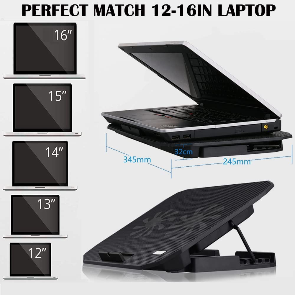 Laptop Stand Negro 15.6"