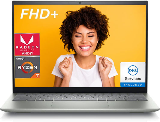 Dell Laptop Inspiron 14 5425 2023, pantalla FHD de 14 pulgadas, AMD Ryzen 7 5825U, 16 GB de RAM, SSD de 512 GB, gráficos AMD Radeon