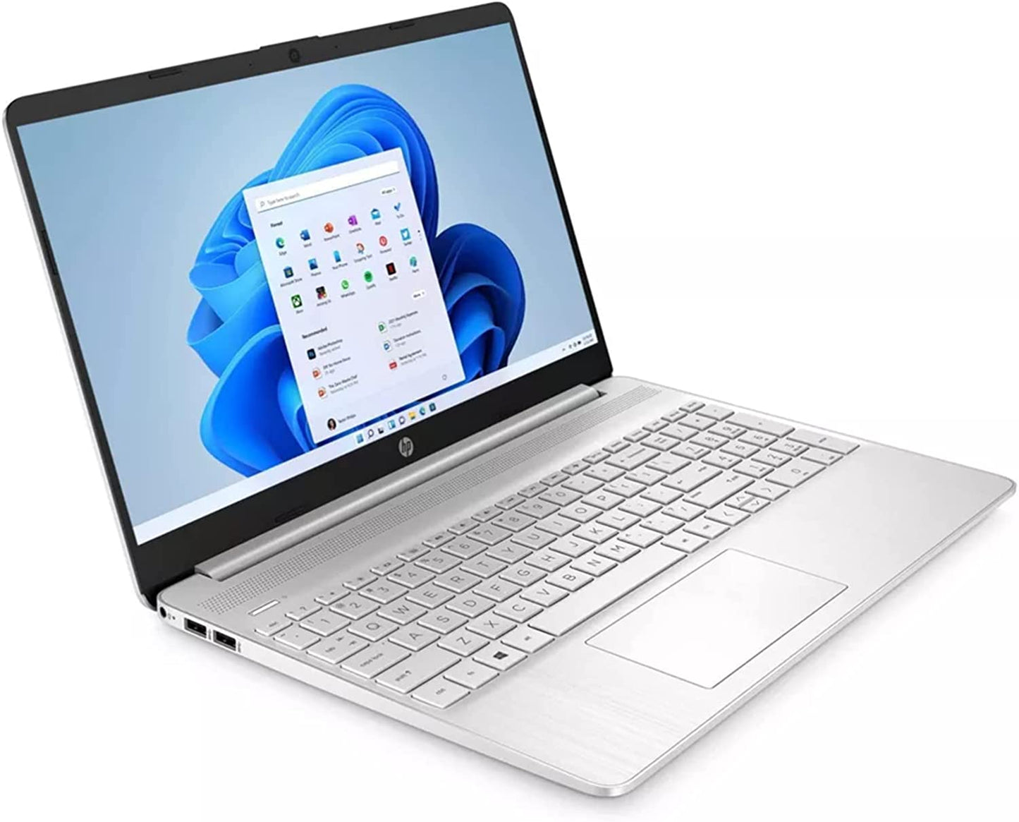 Laptop HP 2022 HD BrightView de 15.6 pulgadas, procesador Intel Pentium Silver N5030, 8 GB de RAM, 256 GB PCIe SSD