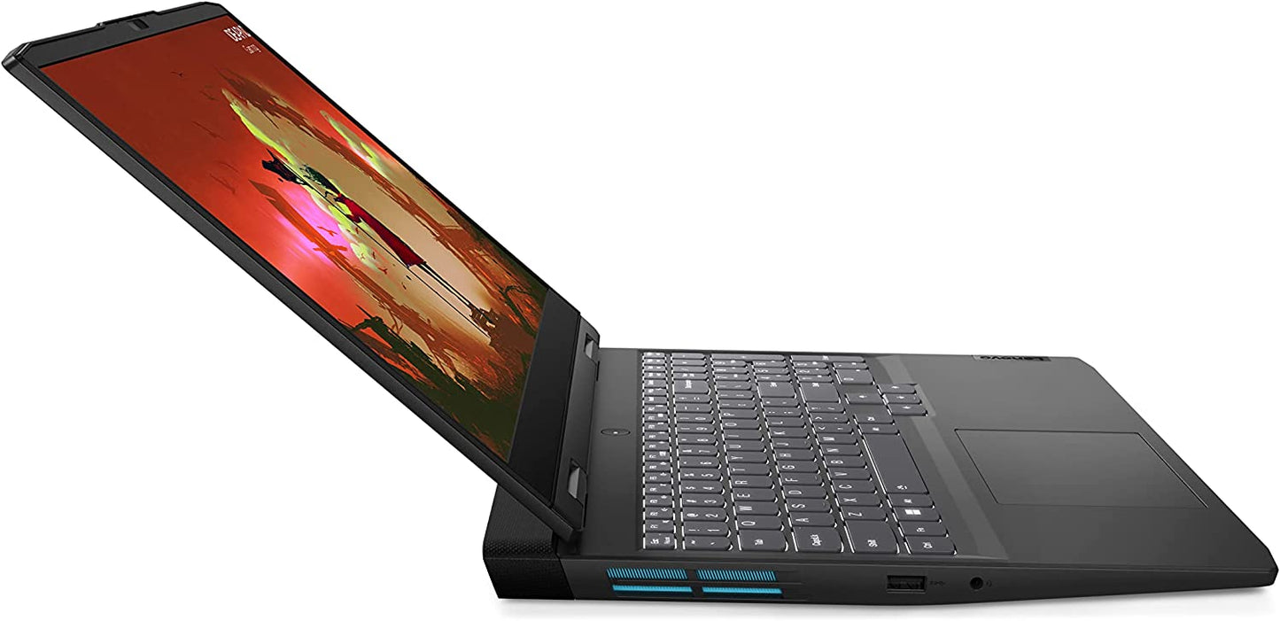 Lenovo IdeaPad Gaming 3 - NVIDIA GeForce RTX 3050 Graphics - Pantalla FHD de 15.6 pulgadas - AMD Ryzen 5 6600H - DDR5 de 8 GB - SSD de 258 GB