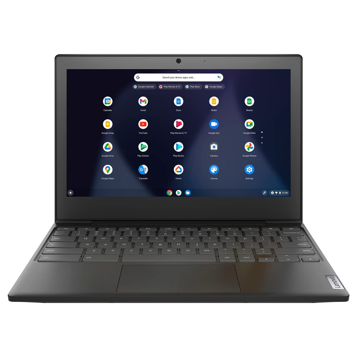 Lenovo Ideapad 3 Chromebook HD de 11.6 pulgadas, procesador Intel Celeron N4020 de doble núcleo, 4 GB de RAM, 64 GB eMMC