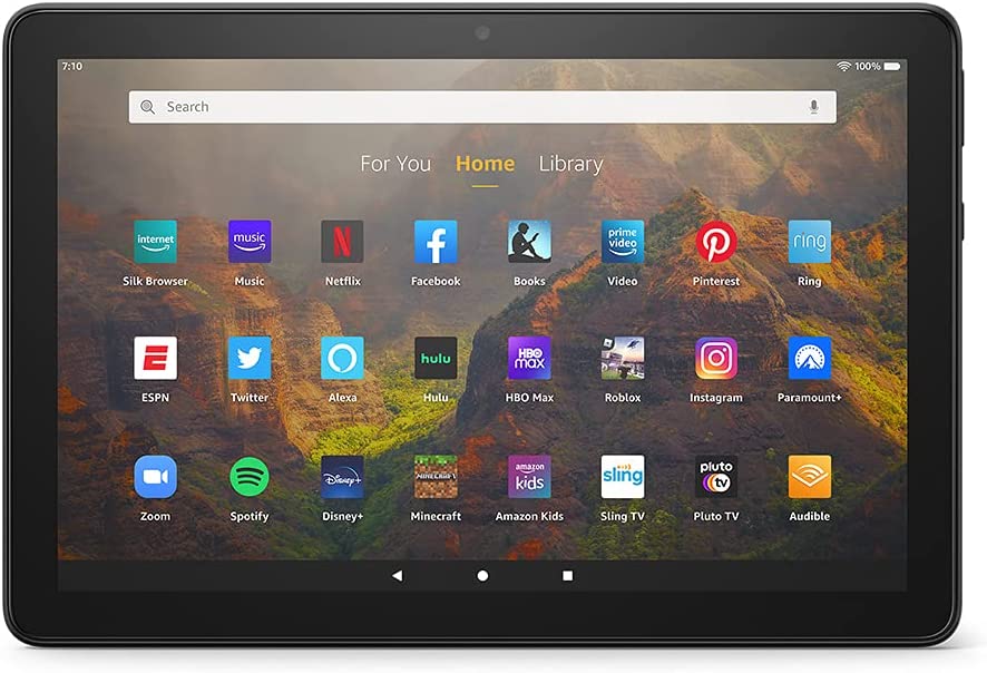 Tableta Amazon Fire HD 10, pantalla de 10.1 pulgadas, 1080p Full HD(2021