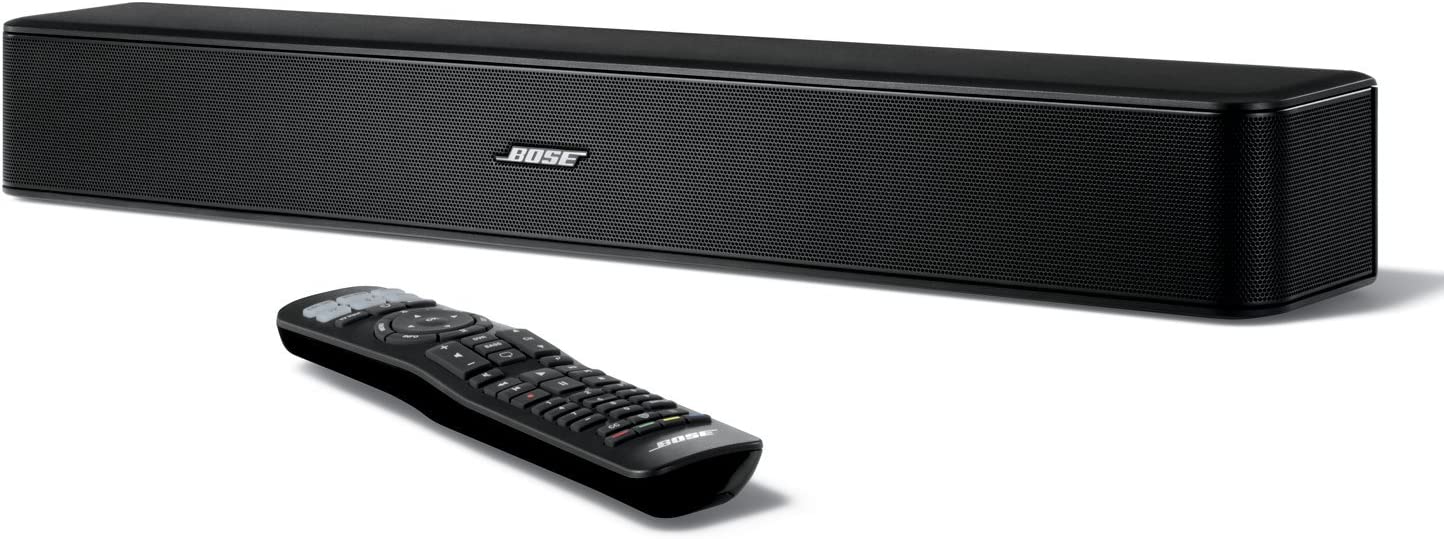 Bose Solo 5 - Sistema de sonido de barra de sonido para TV con control remoto universal