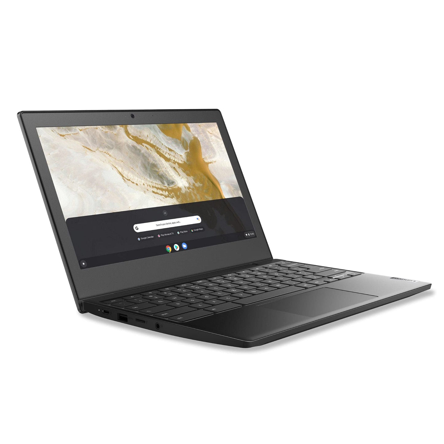 Lenovo IdeaPad 3 11 Chromebook - Laptop de 11.6 pulgadas, pantalla HD de 11.6 pulgadas (1366 x 768), procesador Intel Celeron N4020, 4GB RAM LPDDR4, almacenamiento eMMC de 64 GB