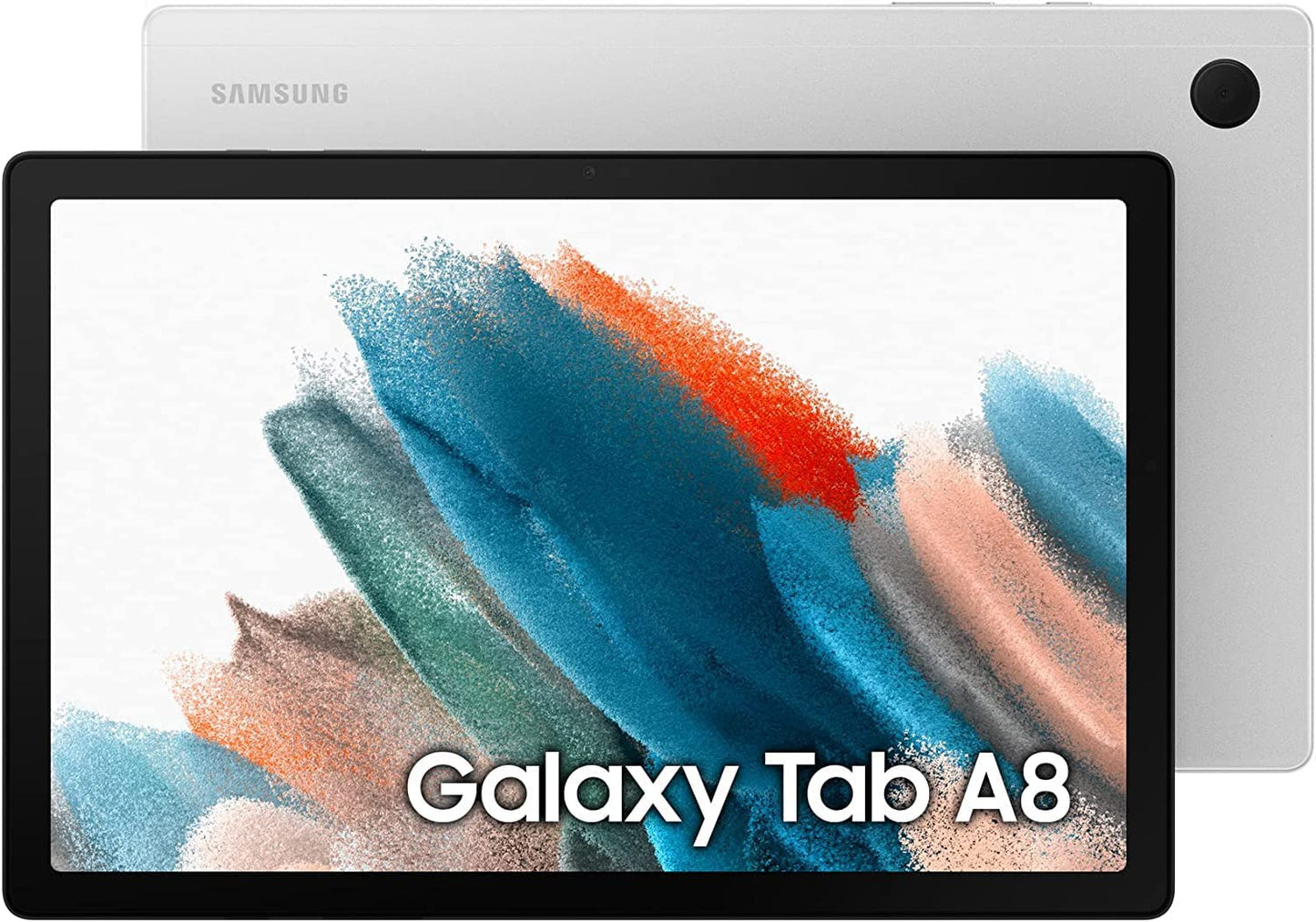 SAMSUNG Galaxy Tab A8 - Tablet Android de 10.5 pulgadas, 128 GB con pantalla LCD
