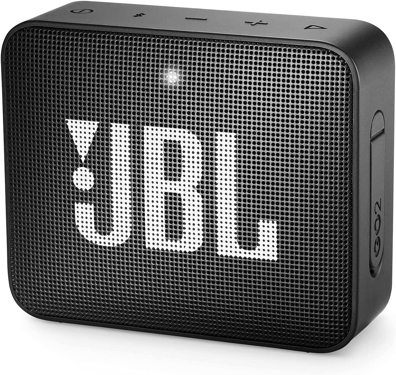 JBL GO2 - Altavoz Bluetooth ultra portátil impermeable Negro Speaker