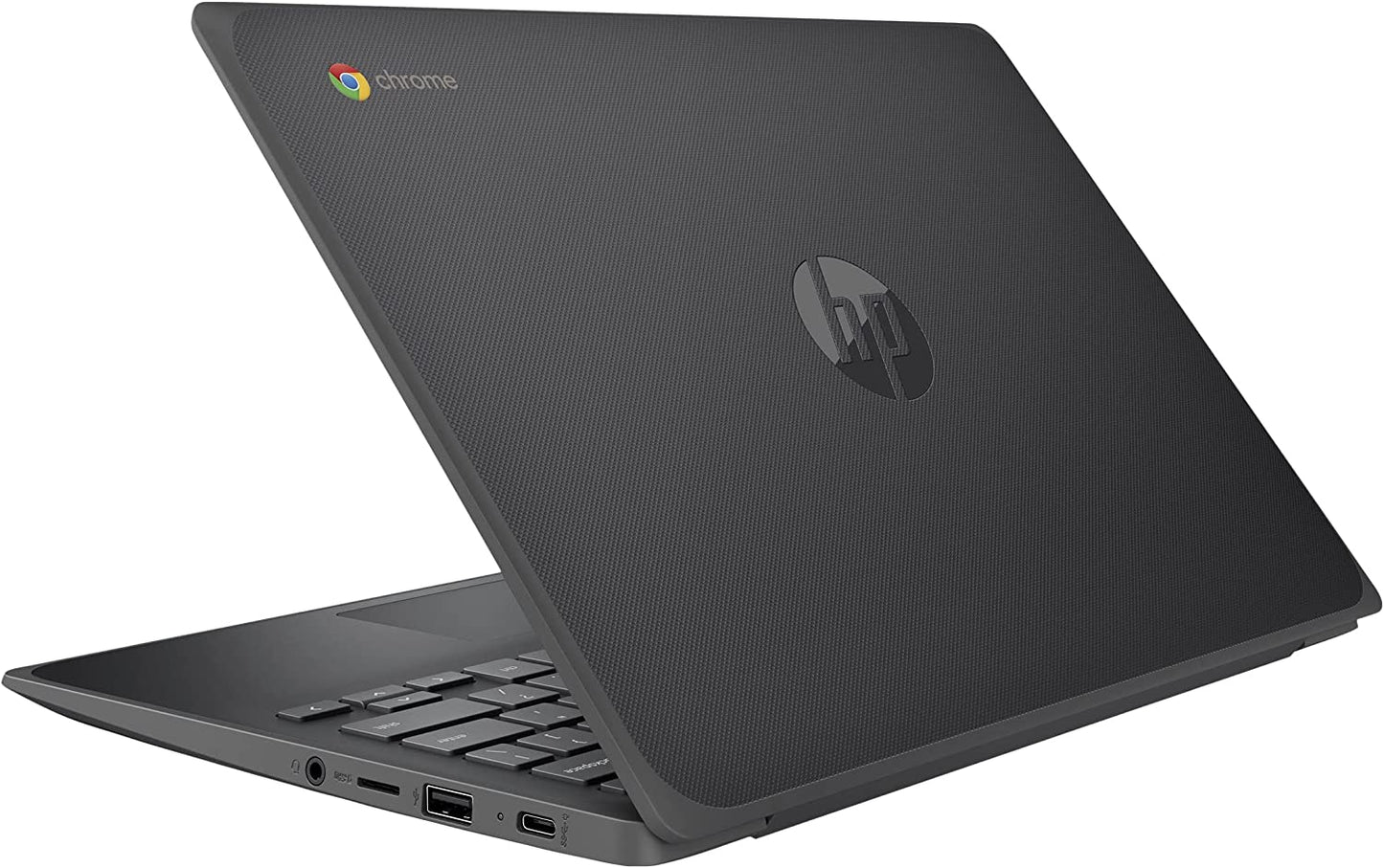 HP Chromebook 11 - Computadora portátil de 11.6 pulgadas para negocios o educación, procesador AMD A4-9120C hasta 2.4 GHz, 4 GB DDR4 RAM, 32 GB eMMC