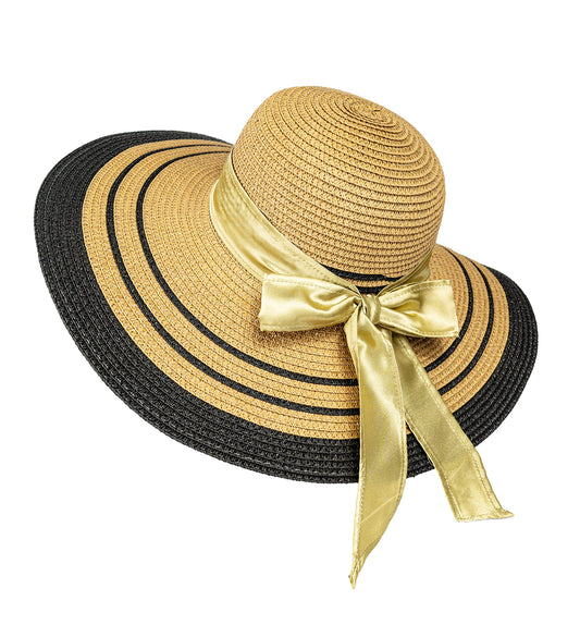 Sombrero de Playa para Mujer UPF50+ Azul Marino
